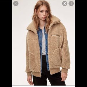 Wilfred free Teddy jacket size xs